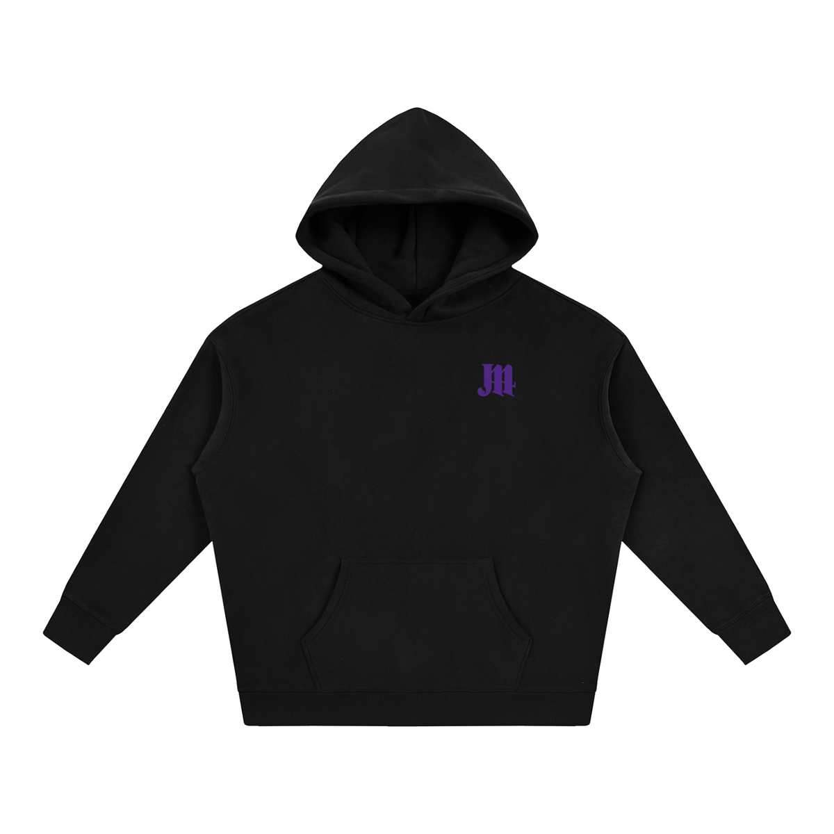Joshua Metellus Logo Oversized Hoodie