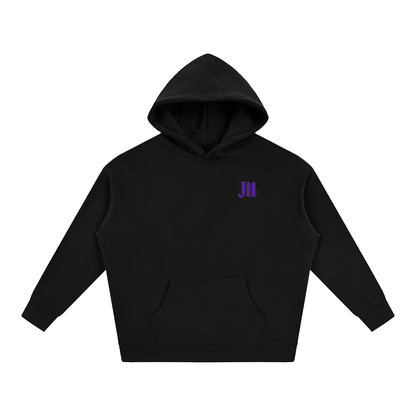 Joshua Metellus Logo Oversized Hoodie