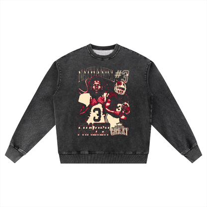 Nate Frazier Vintage Oversized Washed Sweatshirt