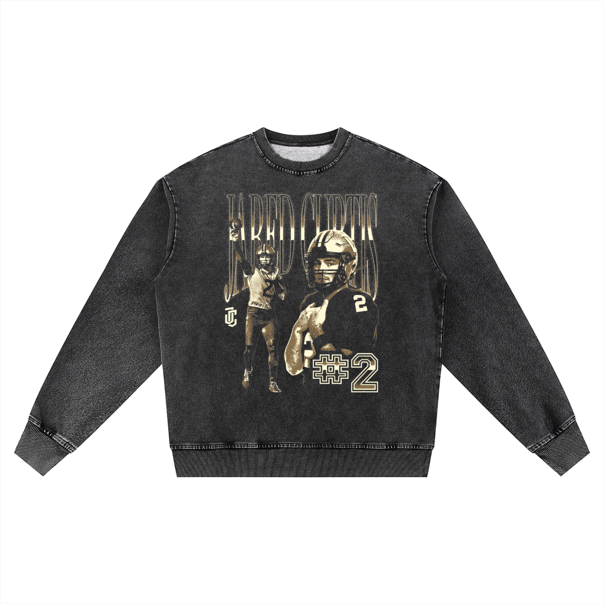 Jared Curtis Vintage Oversized Washed Sweatshirt