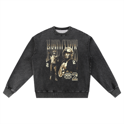 Jared Curtis Vintage Oversized Washed Sweatshirt