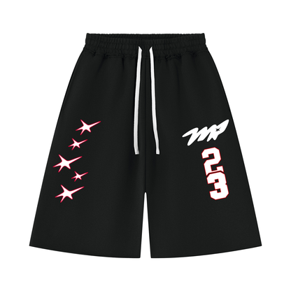 Unisex Heavyweight Raw Edge Shorts
