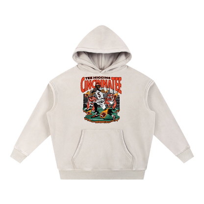 Tee Higgins Illustration Oversized Washed Hoodie
