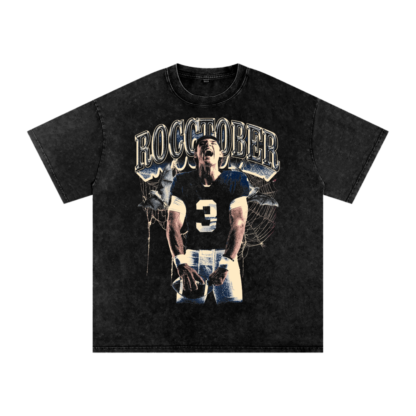 Rocco Becht "Rocctober" Boxy T-Shirt