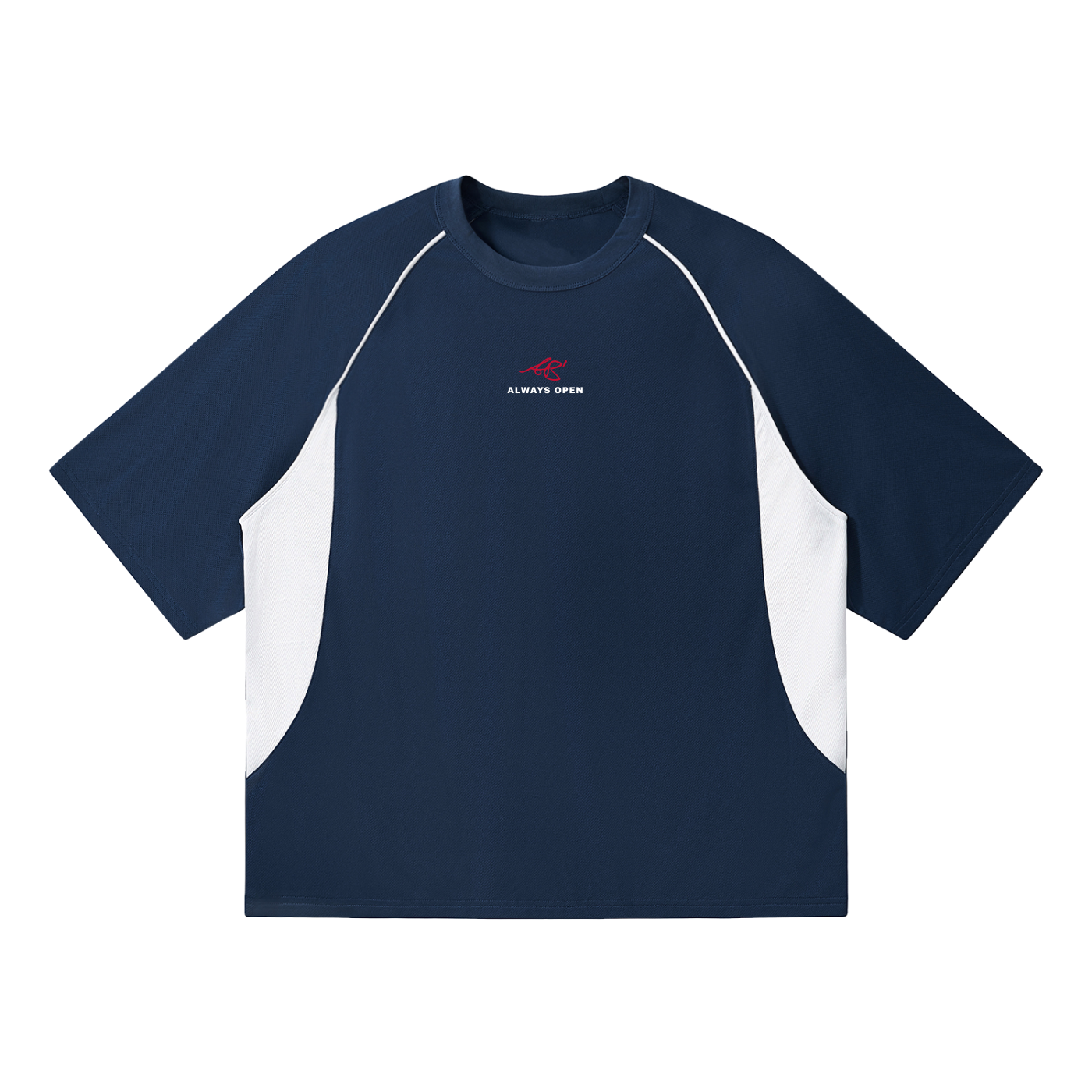 AJ Brown "Signature" Contrast Tee