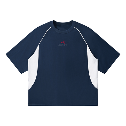 AJ Brown "Signature" Contrast Tee