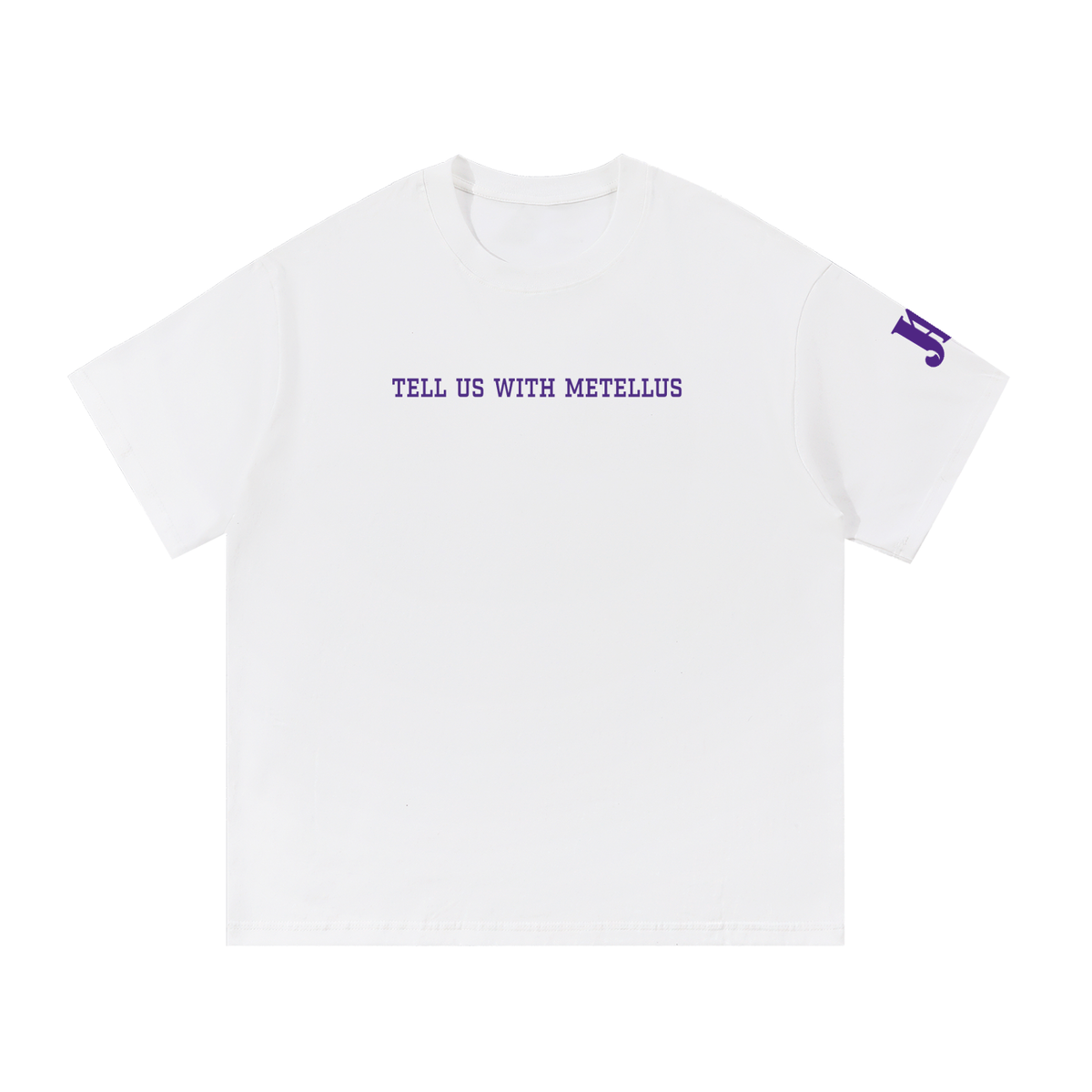 Joshua Metellus Tell Us Oversized T-shirt