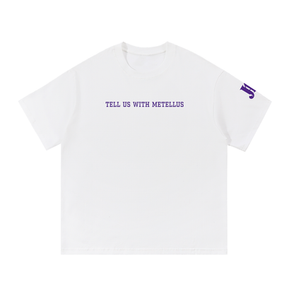 Joshua Metellus Tell Us Oversized T-shirt