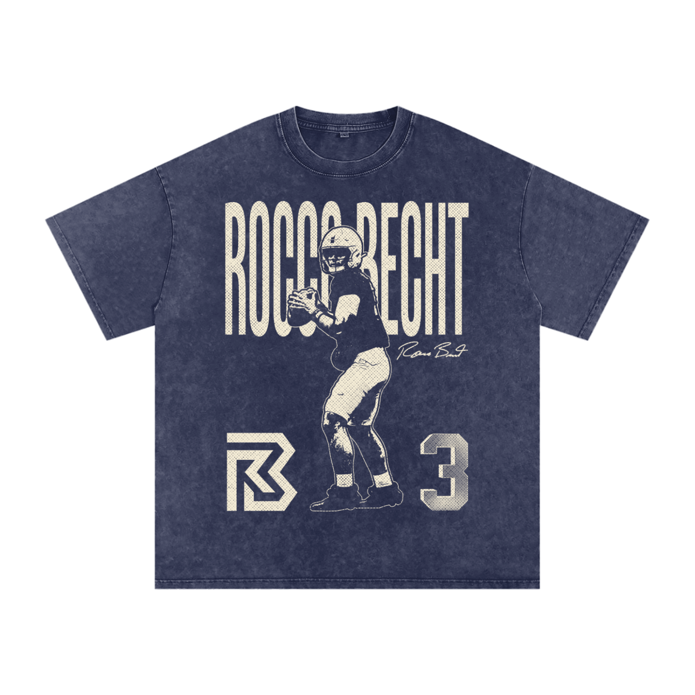 Rocco Becht "Halftone" Boxy T-Shirt