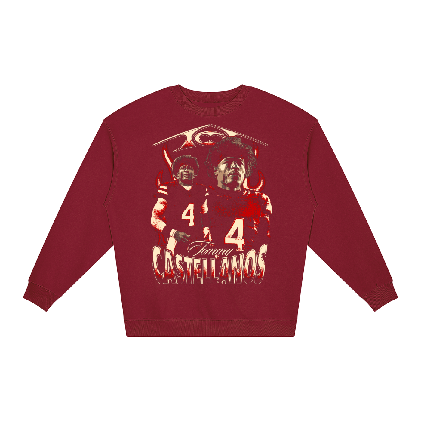 Tommy Castellanos "Vintage" Crewneck