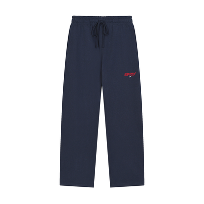 Sophie Cunningham "Spicy" Straight Leg Sweatpants