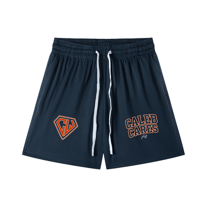 Caleb Williams Caleb Cares Mesh Shorts