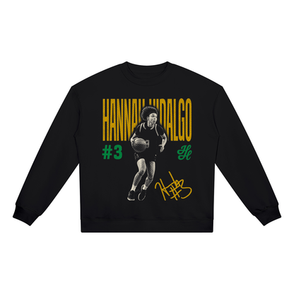 Hannah Hidalgo Halftone Heavyweight Crewneck