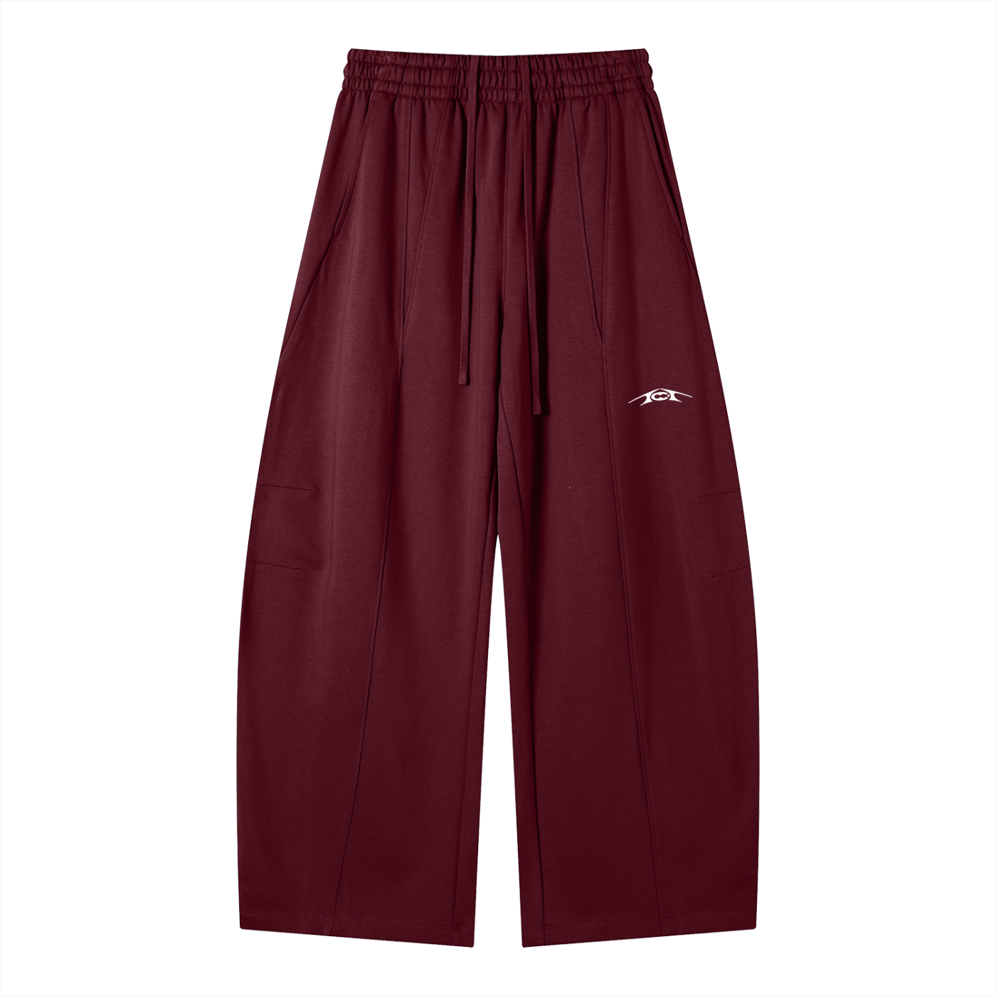 Tommy Castellanos "Logo" Wideleg Sweatpants