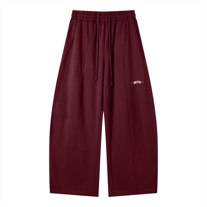 Tommy Castellanos "Logo" Wideleg Sweatpants