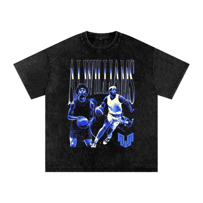 AJ Williams Vintage Oversized Washed T-Shirt