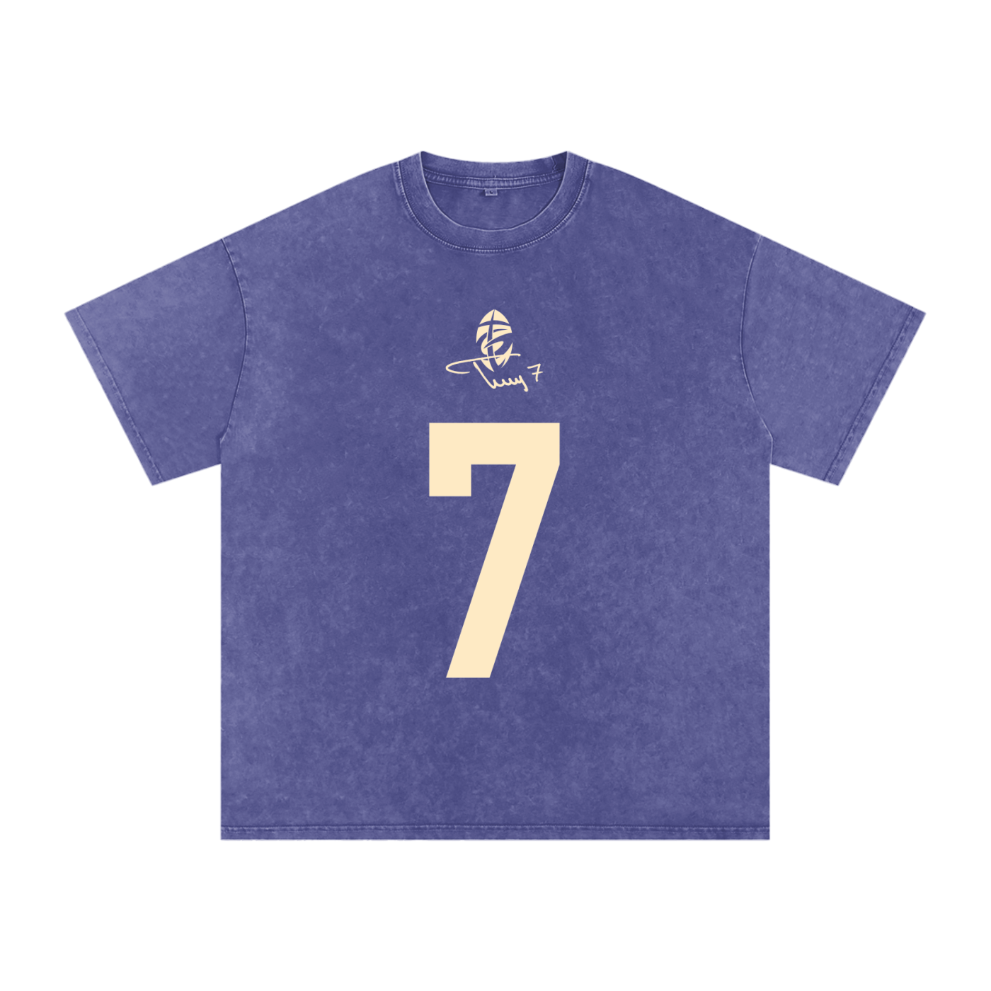 Trey'Dez Green "Jersey" Boxy T-Shirt