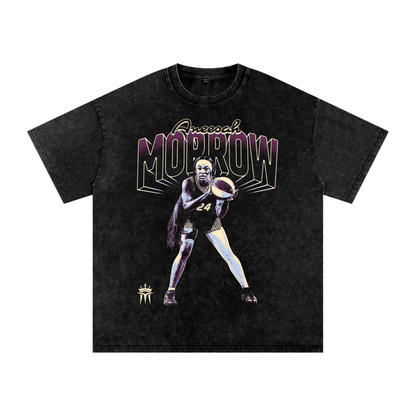 Aneesah Morrow "Portrait" Boxy T-Shirt