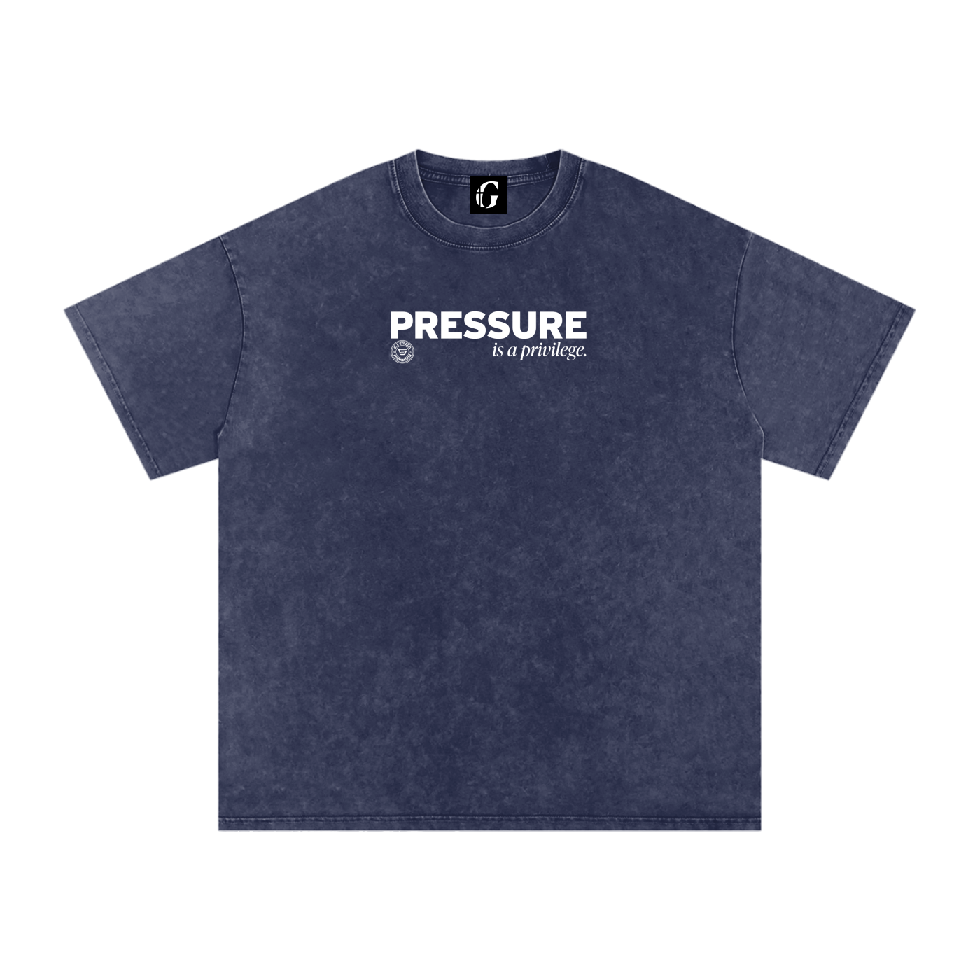 CJ Stroud "Pressure Is A Privilege" Boxy T-Shirt