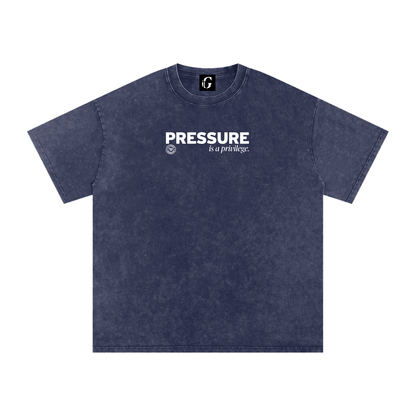 CJ Stroud "Pressure Is A Privilege" Boxy T-Shirt