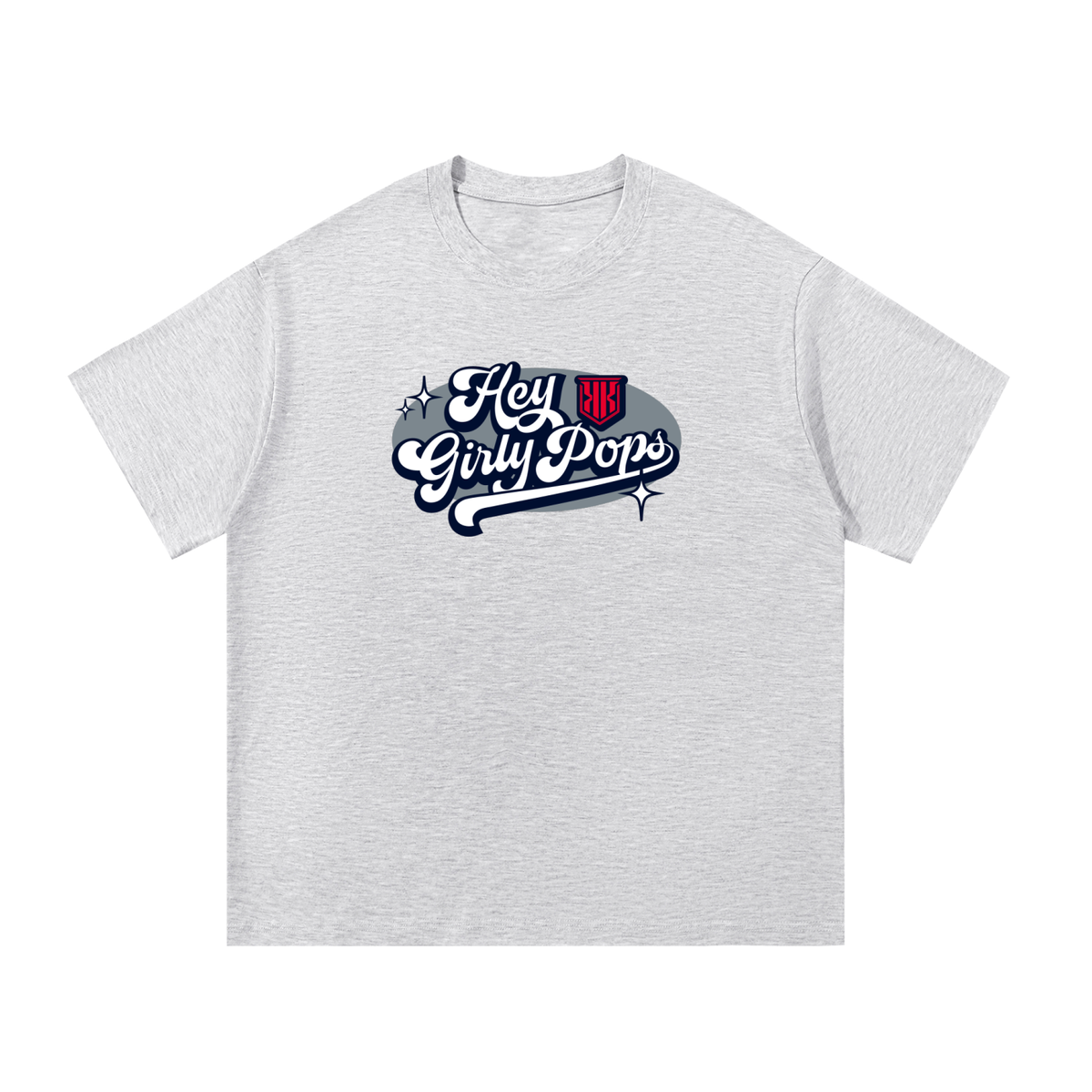 KK Arnold Hey Girly Pops Oversized T-shirt