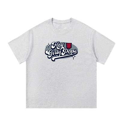 KK Arnold Hey Girly Pops Oversized T-shirt