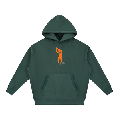 JJ Dunnigan "Silhouette" Boxy Hoodie