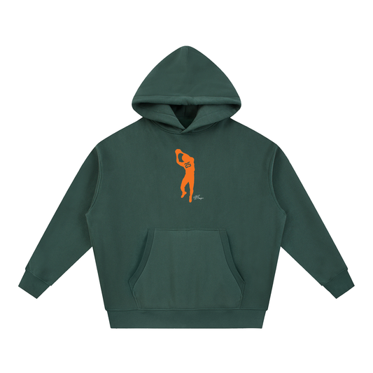 JJ Dunnigan "Silhouette" Boxy Hoodie