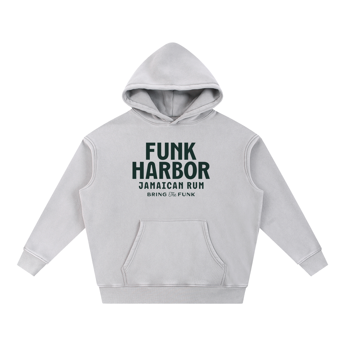 Funk Harbor Domino Oversized Washed Hoodie