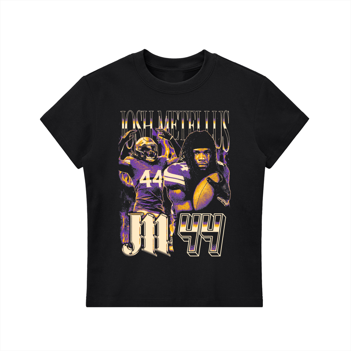 Joshua Metellus Vintage Women's Women's T-shirt