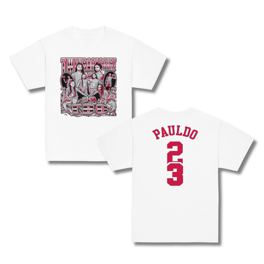 Twin Back Court "Collage" Youth T-shirt
