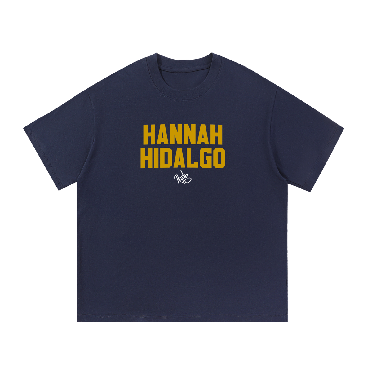 Hannah Hidalgo Silhouette Oversized T-shirt