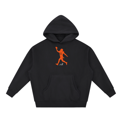 Tee Higgins Silhouette Oversized Boxy Hoodie