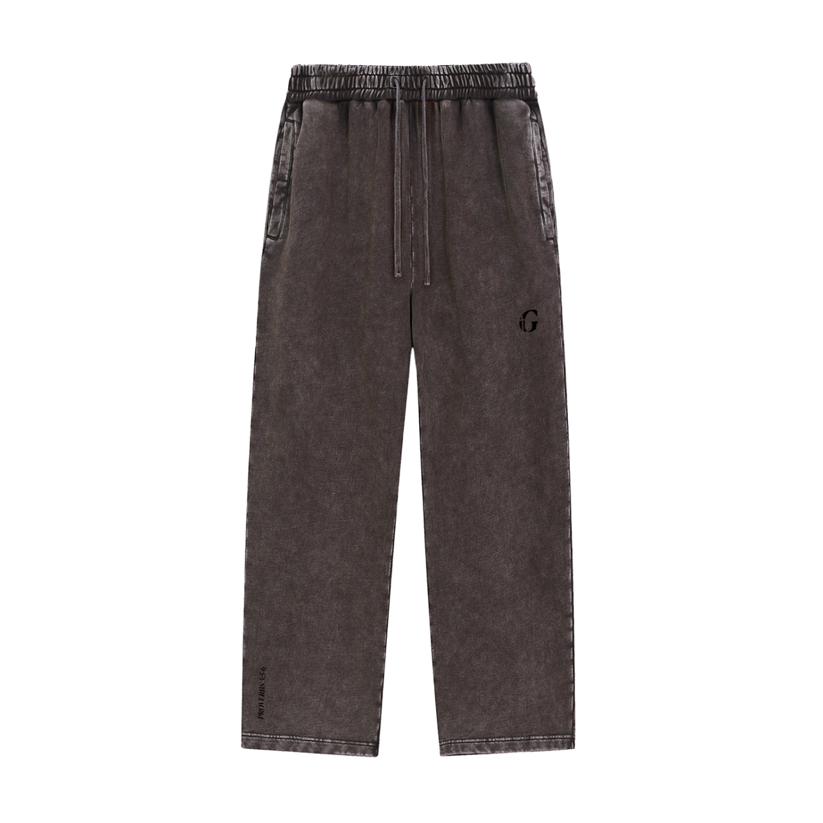 Snow Wash Heavyweight Sweatpants
