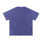 Flau'jae Johnson "Stay Over There" Washed Box T-shirt Purple