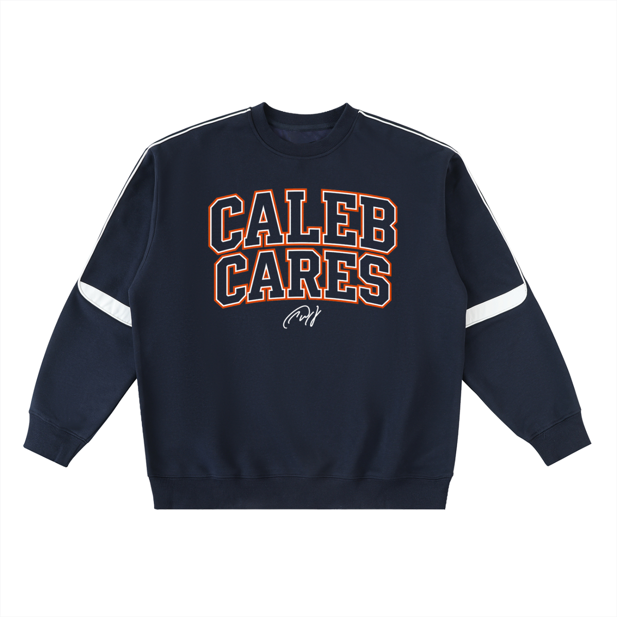 Caleb Williams Caleb Cares Taped Crewneck