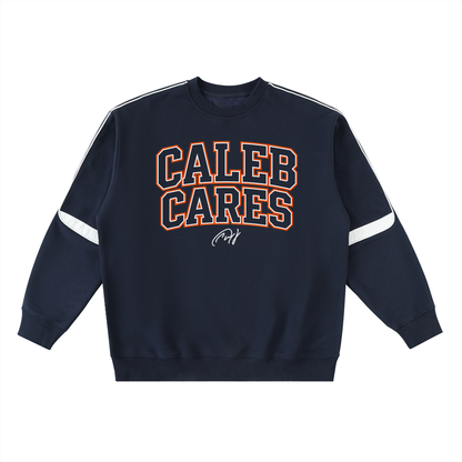 Caleb Williams Caleb Cares Taped Crewneck