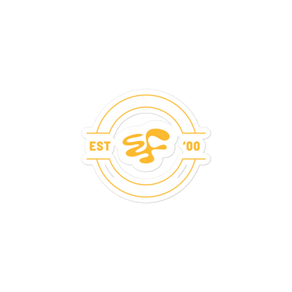 Enrique Freeman "Logo Badge" Sticker