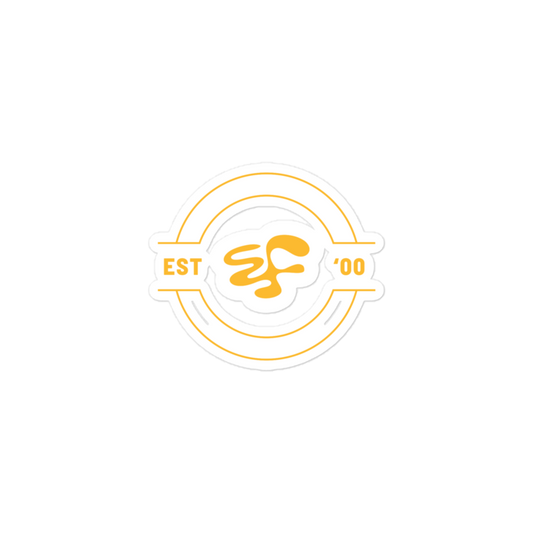 Enrique Freeman "Logo Badge" Sticker