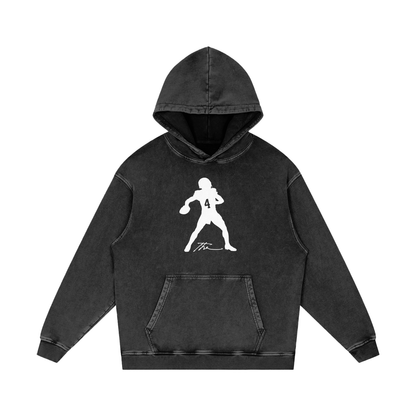 Tommy Castellanos "Silhouette" Boxy Hoodie