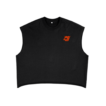 Quinshon Judkins Logo Boxy Tank Top