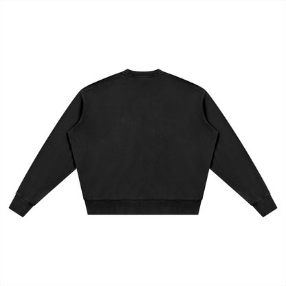 Mercy Miller Mercy Rule Washed Crewneck