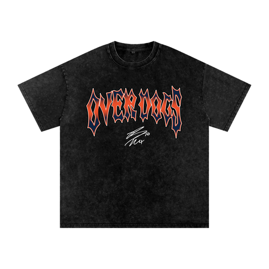 Bo Nix "Overdogs Tour" Boxy T-Shirt