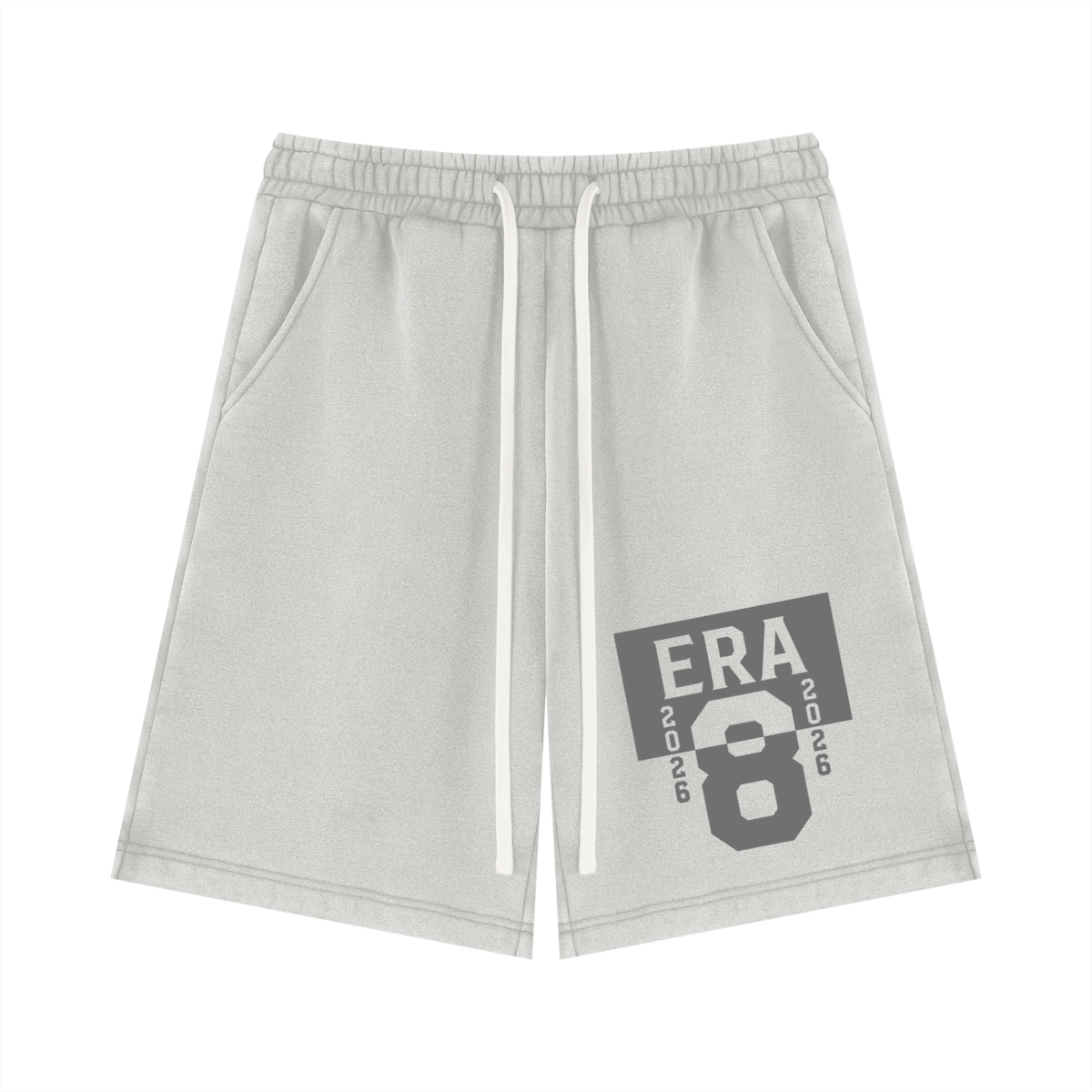 Lamar Jackson Era 8 Washed Fleece Shorts