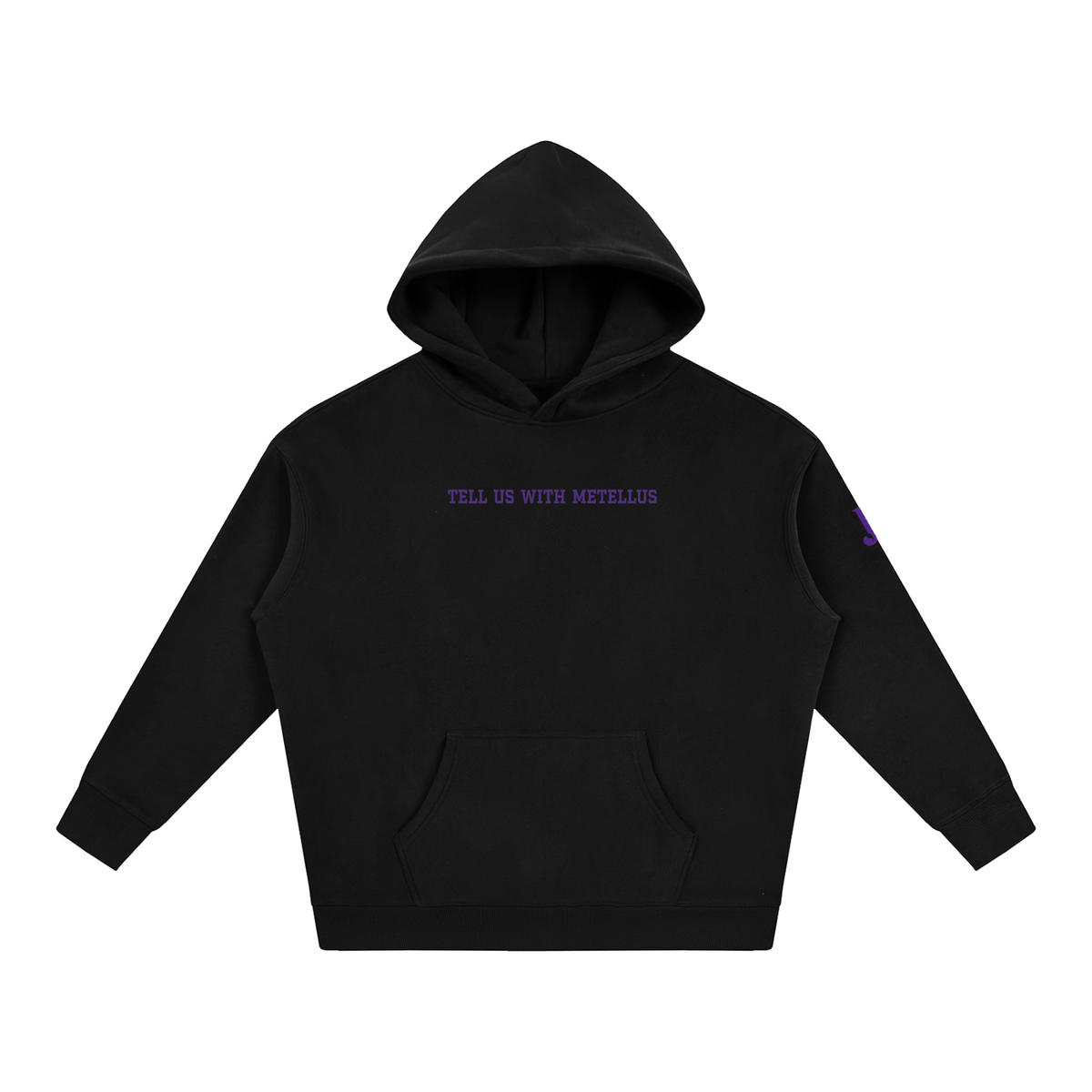 Joshua Metellus Tell Us Oversized Hoodie