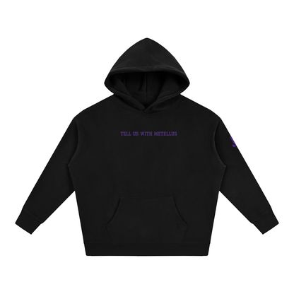 Joshua Metellus Tell Us Oversized Hoodie