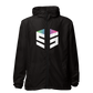 AN "Test 3" Unisex Lightweight Zip Up Windbreaker | Independent Trading Co. EXP54LWZ
