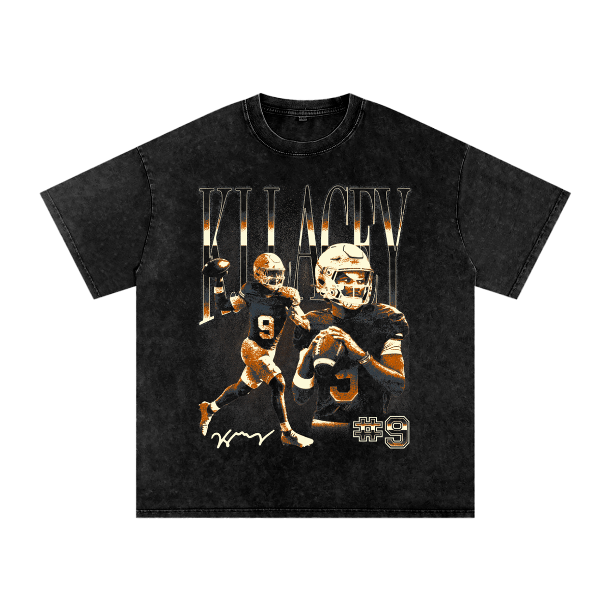 KJ Lacey Vintage Boxy Washed T-shirt