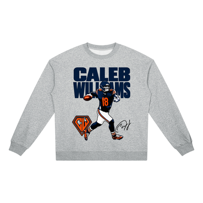 Caleb Williams Halftone Heavyweight Crewneck