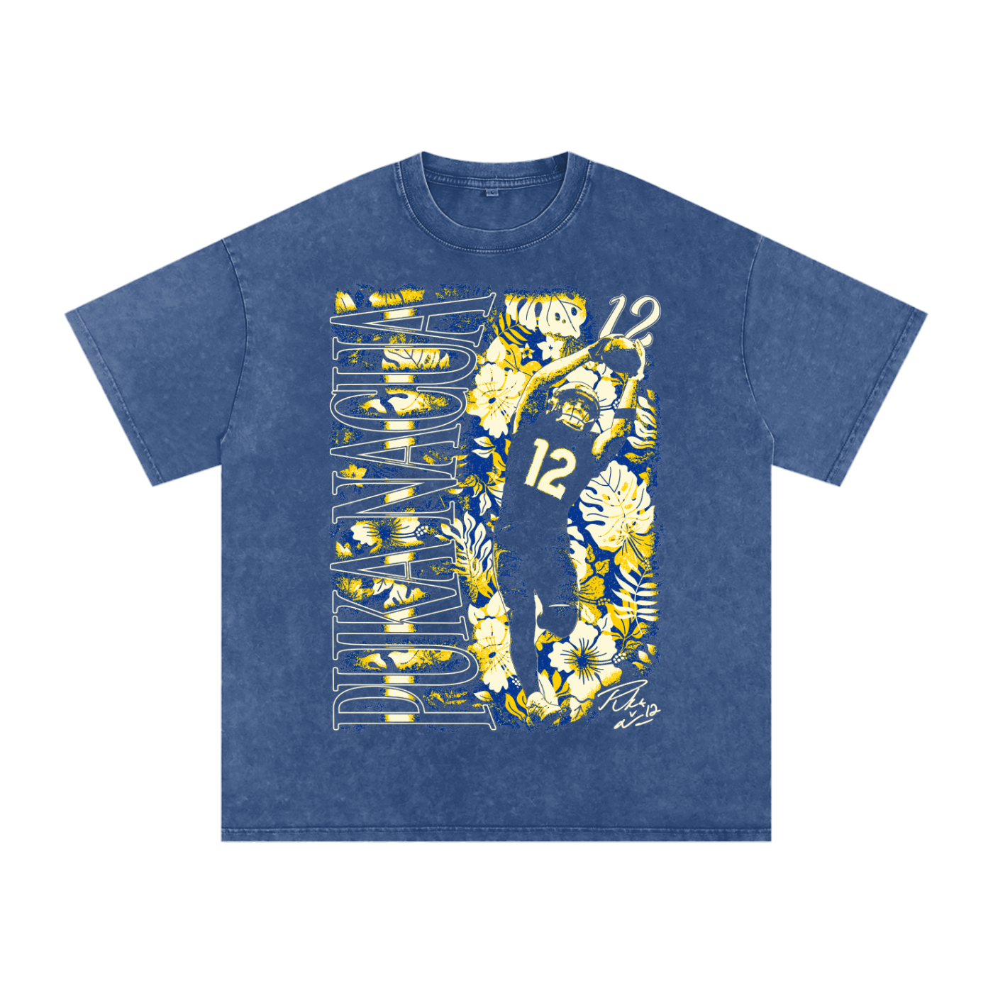 Puka Nacua Los Angeles Classic Heavyweight Washed T-shirt